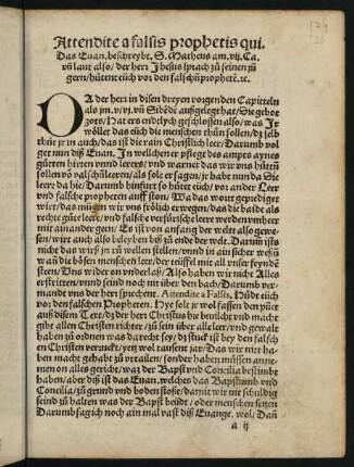 a2r-b2r, Ain Sermon kürtzlich geprediget von Martin Luther...