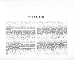 Weidlitz