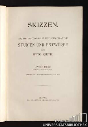 2: Skizzen : 30 Tafeln in Lichtdruck