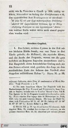 Zweites Capitel