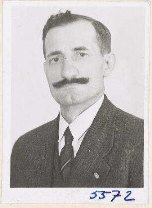 Arthur König, Holzlagerarbeiter, Zeche Prosper III