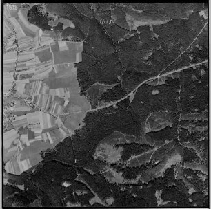 Bildflug 005A, Streifen II, Bildnummer 1615-1619