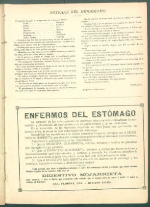 Noticias del Hipódromo