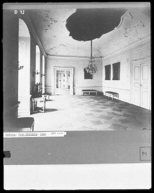 Neue Residenz — Schönbornbau — Eingangsflügel — Fürstbischöfliche Wohnräume — Inneres Vorzimmer?, Raum 1.52?