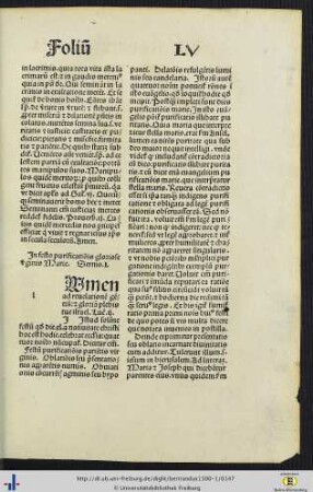 In festo purificationis gloriose virginis Marie, Sermones I-III