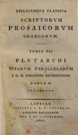 Plutarchi Vitae parallelae, 6