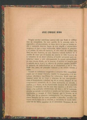 José Enrique Rodó