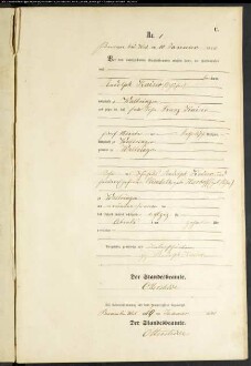 Sterberegister Standesamt Bremen