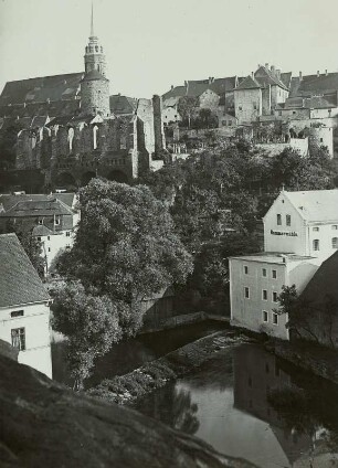 Bautzen. Blick zur Petrikirche