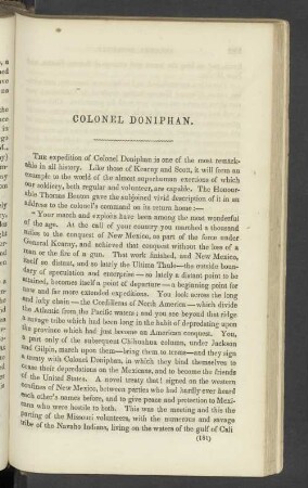 Colonel Doniphan