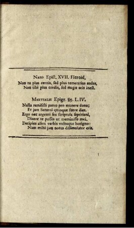 Naso Epist. XVII. Heroid. ...