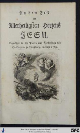 An dem Fest des Allerheiligsten Herzens Jesu.