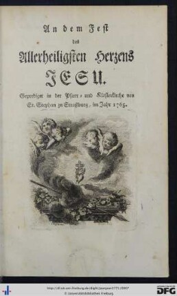 An dem Fest des Allerheiligsten Herzens Jesu.