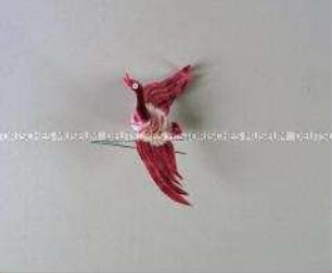 Christbaumschmuck: Rote Gans