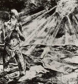 Illustration aus dem Buch Hiob