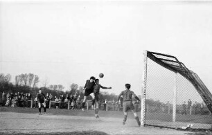 Fußballspiel Bietigheim - Ottersweier.
