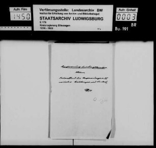 Beamte der Regierung des Jagstkreises