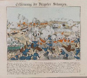Erstürmung der Düppeler Schanzen (18.4.1864)