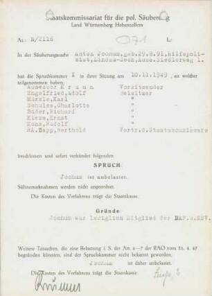 Jochum, Anton