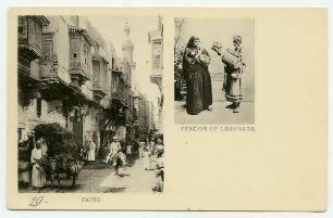 Cairo [Kario]. Vendor of Limonade.