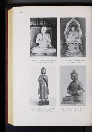 Abb. 171. Roshana-Vairocana-Buddha. Privatbesitz H. E. Martel, Seoul.