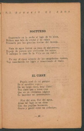 El cisne