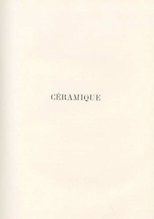 Céramique