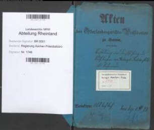 von Dalwigk-Lichtenfeld, Adolf Maximilian Freiherr, geb. 03.07.1860, Reg. Präs.
