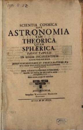 Scientia cosmica