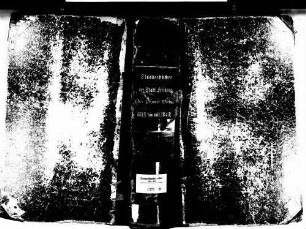 Wiehre, Freiburg FR; Katholische Gemeinde: Standesbuch 1810-1843