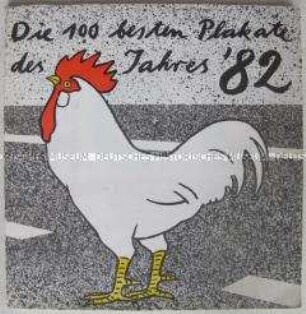 Katalog und Führer zur Ausstellung der besten Plakate der DDR 1982