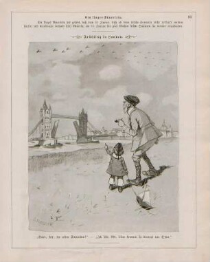 "Frühling in London"