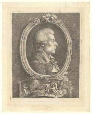 Bildnis des Friedrich Schiller