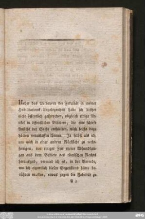 [Abgedrungene Erklärung des Dr. Carl Witte]