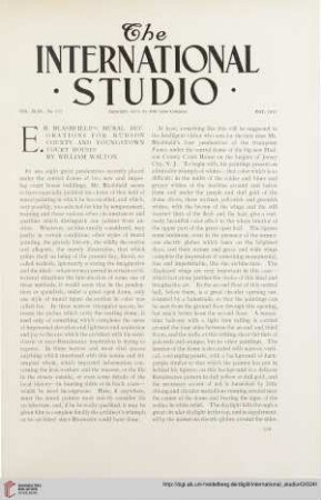 Nr. 171 (May, 1911)