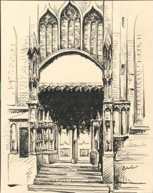 Kirchenportal