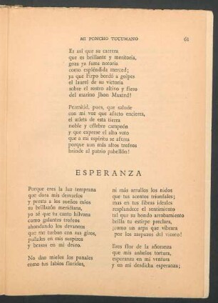 Esperanza