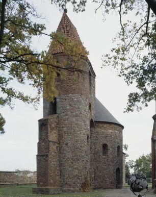 Rotunde Sankt Prokop, Strelno, Polen