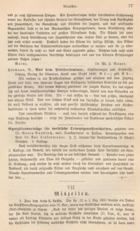 77-80 Miszellen