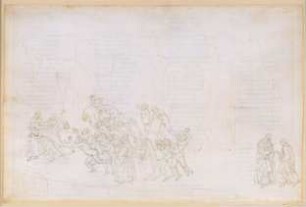 La Divina Commedia, Purgatorio XVIII. Vierter Ring: Vergil legt Dante das Prinzip der Liebe und die Rolle des freien Willens dar; Buße der Trägen