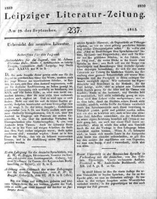1815-09-29 : 237. Stück