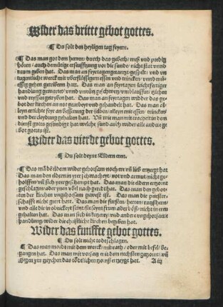Wider das vierde gebot gottes.
