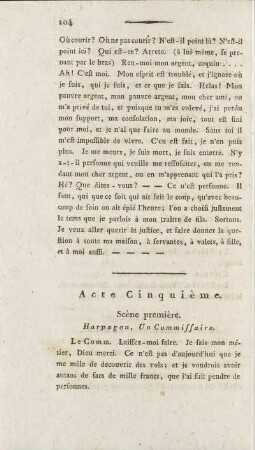 Acte Cinquième
