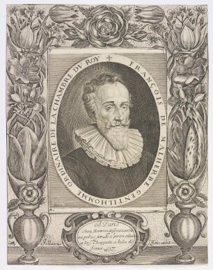 Bildnis des François de Malherbe