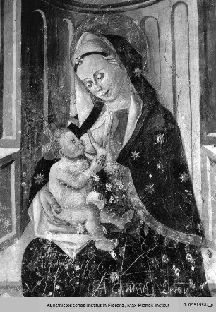 Madonna lactans