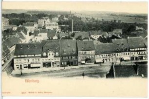 Eilenburg. Blick auf Eilenburg