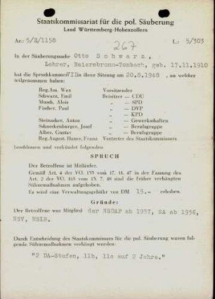Schwarz, Otto