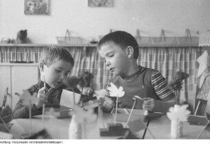 Kindergärten. Verschiedenes, Oktober 1968