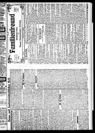 Familienfreund. 1912-1917
