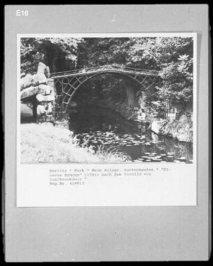 Eiserne Brücke